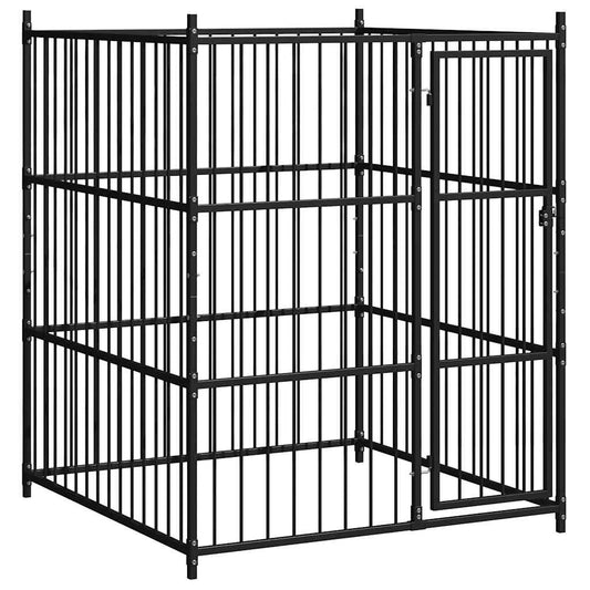 vidaXL Κλουβί Σκύλου Εξωτερικού Χώρου 150 x 150 x 185 εκ.