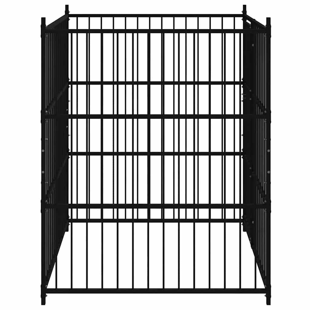 vidaXL Κλουβί Σκύλου Εξωτερικού Χώρου 150 x 150 x 185 εκ.