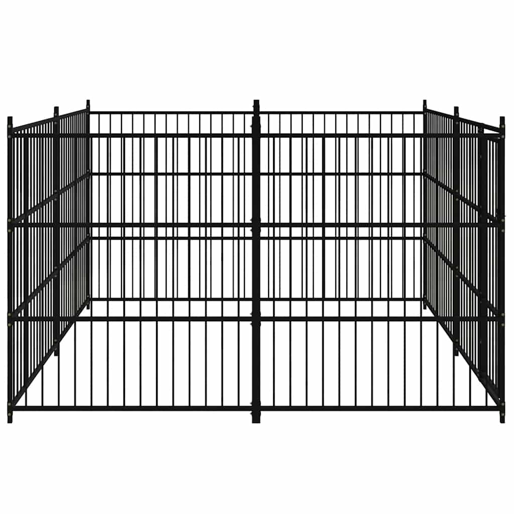 vidaXL Κλουβί Σκύλου Εξωτερικού Χώρου 300 x 300 x 185 εκ.