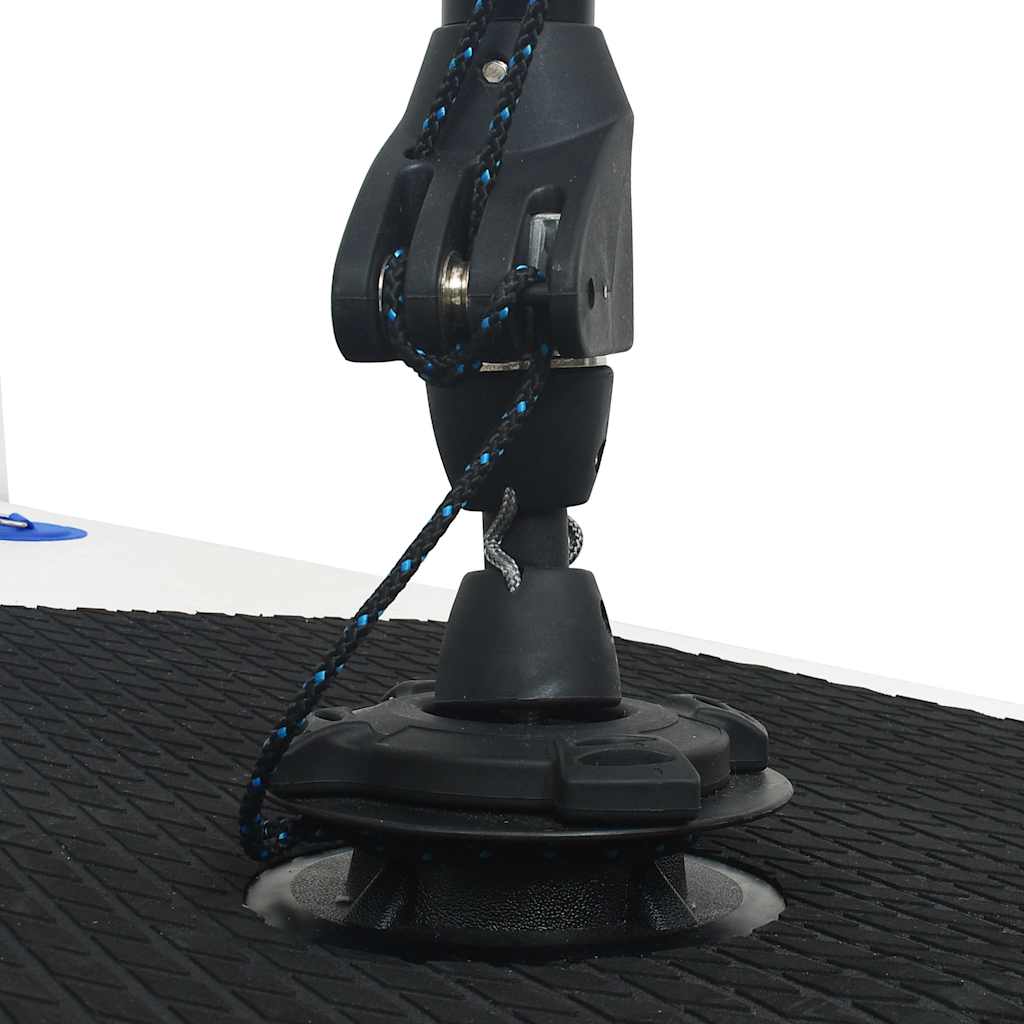 vidaXL Σανίδα SUP Φουσκωτή Σετ Μπλε / Λευκό με Πανί