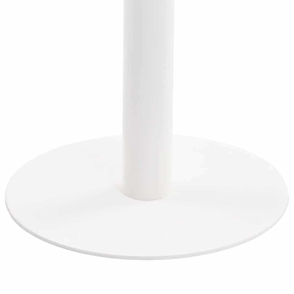 vidaXL Τραπέζι Bistro Ανοιχτό Καφέ 60 x 60 εκ. από MDF