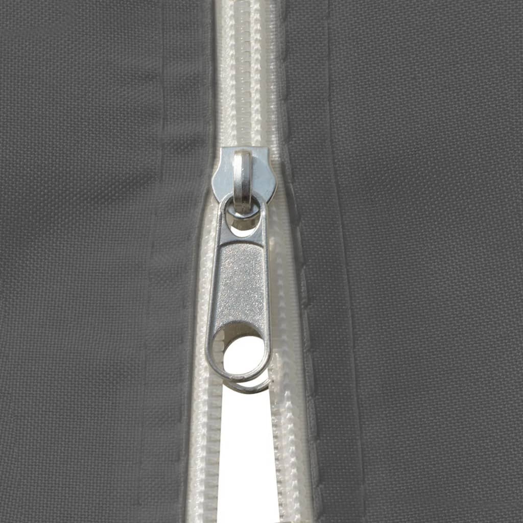 vidaXL Τέντα Εκδηλώσεων Κήπου με Κουρτίνες Ανθρακί 4 x 3 μ.