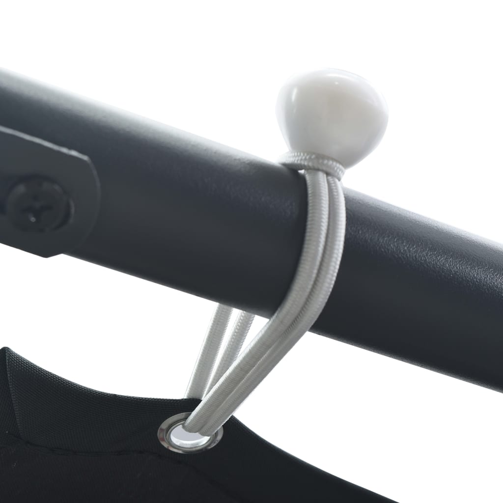 vidaXL Κιόσκι/Υπόστεγο Ανθρακί 3 x 3 μ. από Χάλυβα