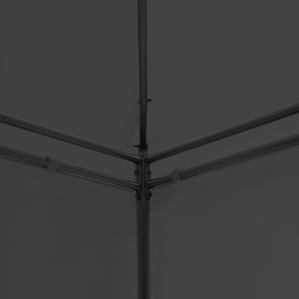 vidaXL Κιόσκι Ανθρακί 600 x 298 x 270 εκ.