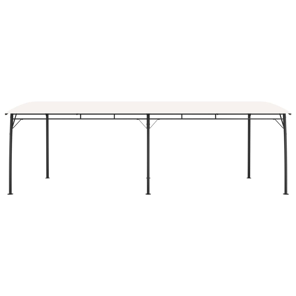 vidaXL Τεντοπέργκολα Κήπου Κρεμ 6 x 3 x 2,55 μ.