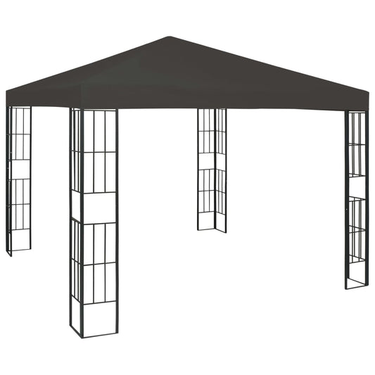 vidaXL Κιόσκι Ανθρακί 3 x 3 μ.