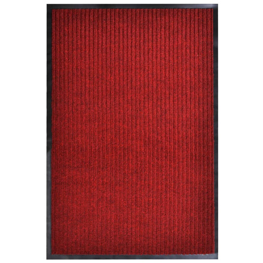 vidaXL Πατάκι Πόρτας Κόκκινο 117x220 εκ. PVC