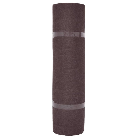 vidaXL Μοκέτα Επαγγελματική με Ρίγα Καφέ 1,2 x 15 μ.