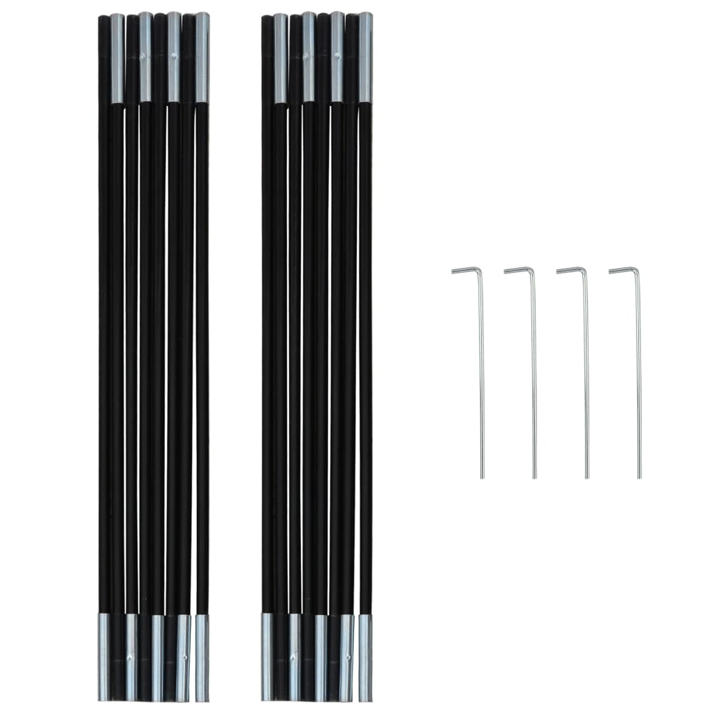 vidaXL Σκηνή Τουαλέτας/Ντουζιέρας/Αποδυτηρίου Καμουφλάζ