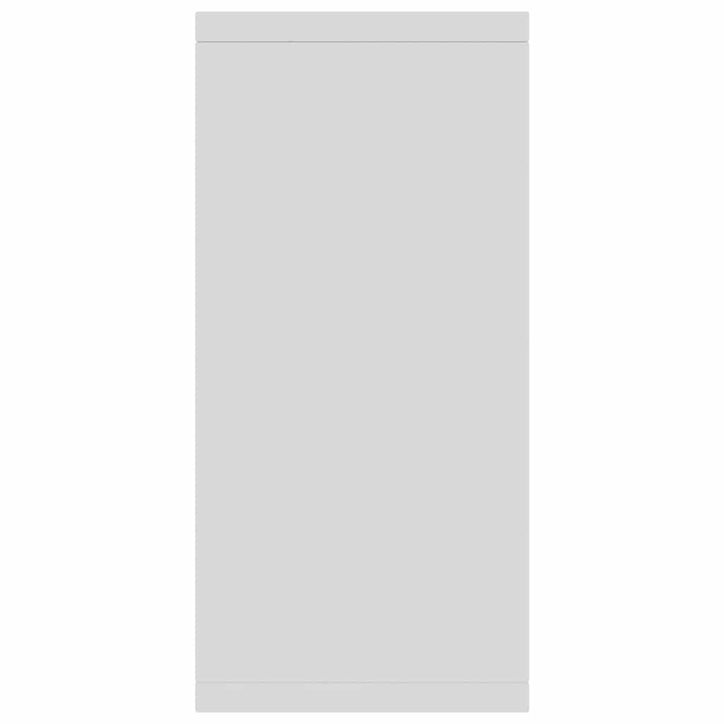 vidaXL Μπουφές Λευκός 88 x 30 x 65 εκ. από Επεξ. Ξύλο
