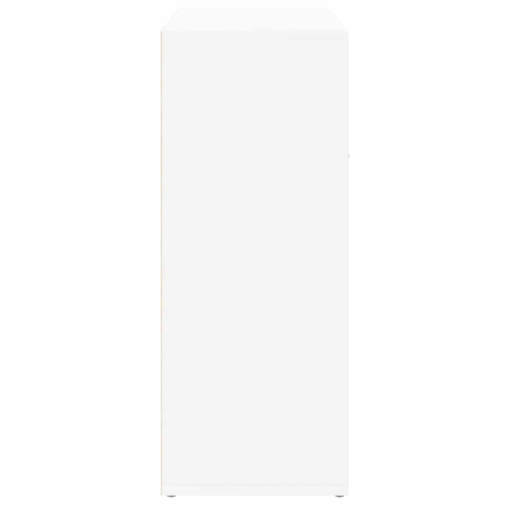 vidaXL Ντουλάπι Λευκό 60 x 30 x 75 εκ. από Επεξεργασμένο Ξύλο