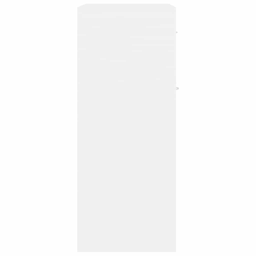 vidaXL Ντουλάπι Λευκό 60 x 30 x 75 εκ. από Επεξεργασμένο Ξύλο