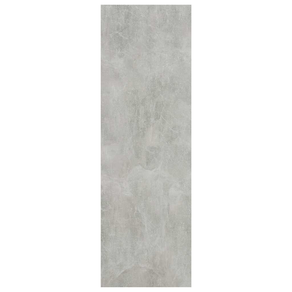 vidaXL Βιβλιοθήκη Γκρι από Σκυρόδεμα 40 x 24 x 75 εκ. από Τεχνητό Ξύλο