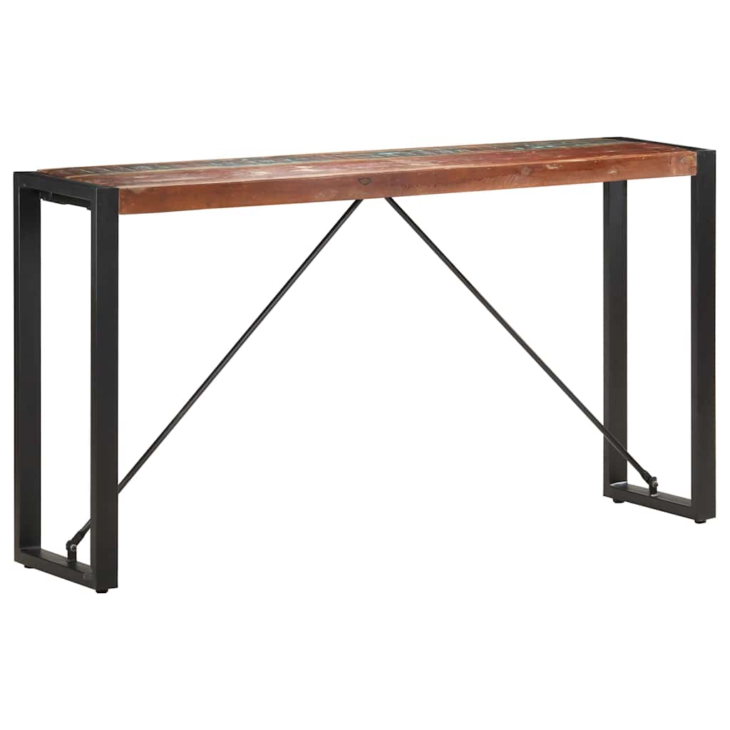 vidaXL Τραπέζι Κονσόλα 150 x 35 x 76 εκ. από Μασίφ Ανακυκλωμένο Ξύλο