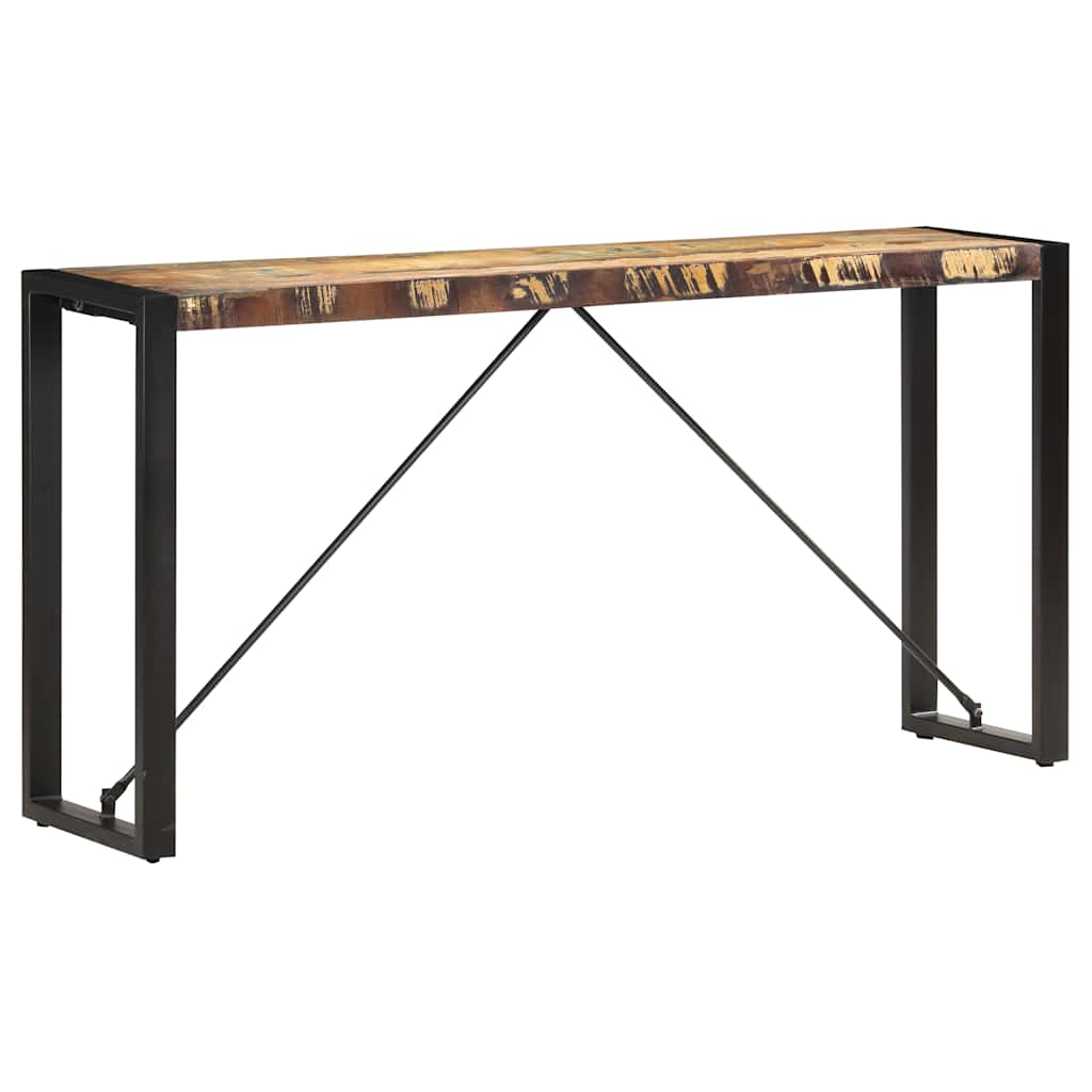 vidaXL Τραπέζι Κονσόλα 150 x 35 x 76 εκ. από Μασίφ Ανακυκλωμένο Ξύλο