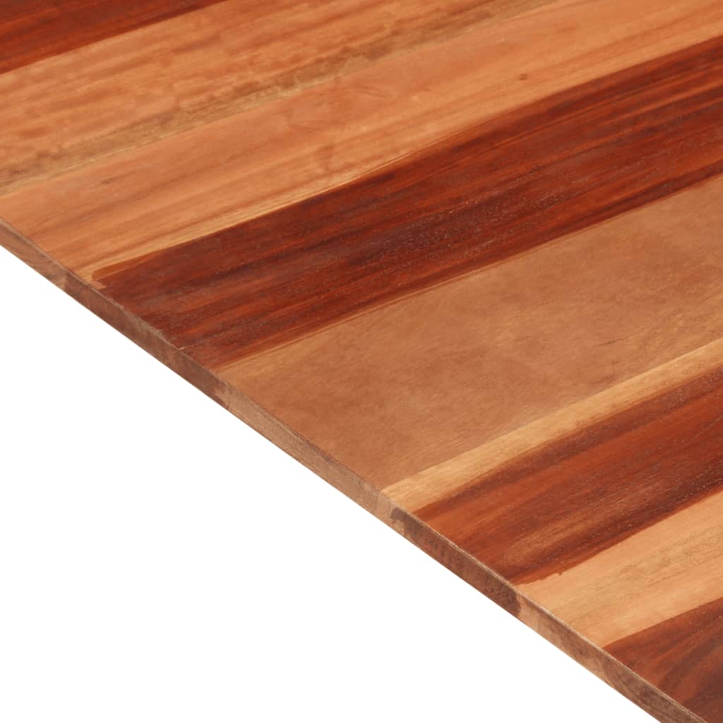 vidaXL Επιφάνεια Τραπεζιού Στρογγυλή 15-16 χιλ. 70x90 εκ. Ξύλο Ακακίας