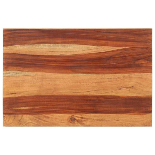 vidaXL Επιφάνεια Τραπεζιού 25-27 χιλ. 60x90 εκ. Ξύλο Ακακίας
