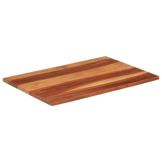vidaXL Επιφάνεια Τραπεζιού 25-27 χιλ. 60x90 εκ. Ξύλο Ακακίας