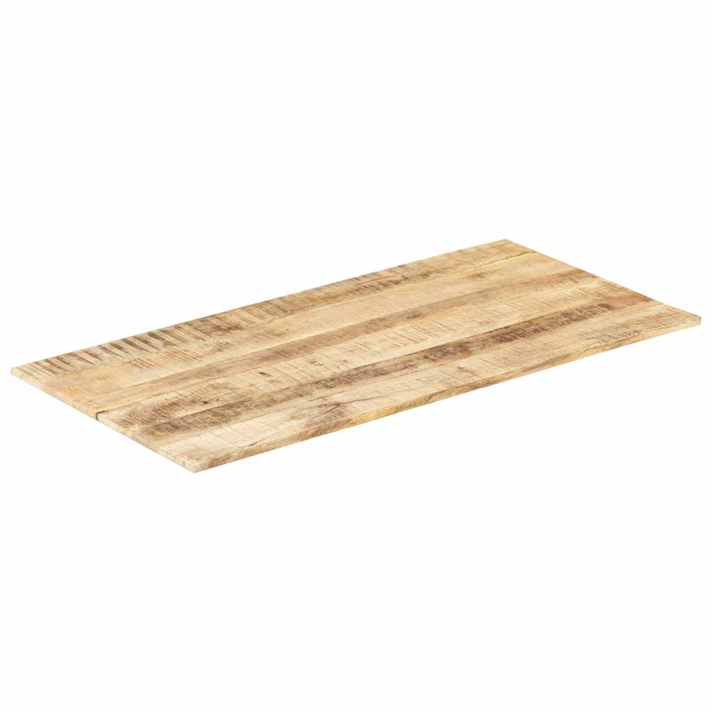 vidaXL Επιφάνεια Τραπεζιού 15-16 χιλ. 100x60 εκ. από Μασίφ Ξύλο Μάνγκο