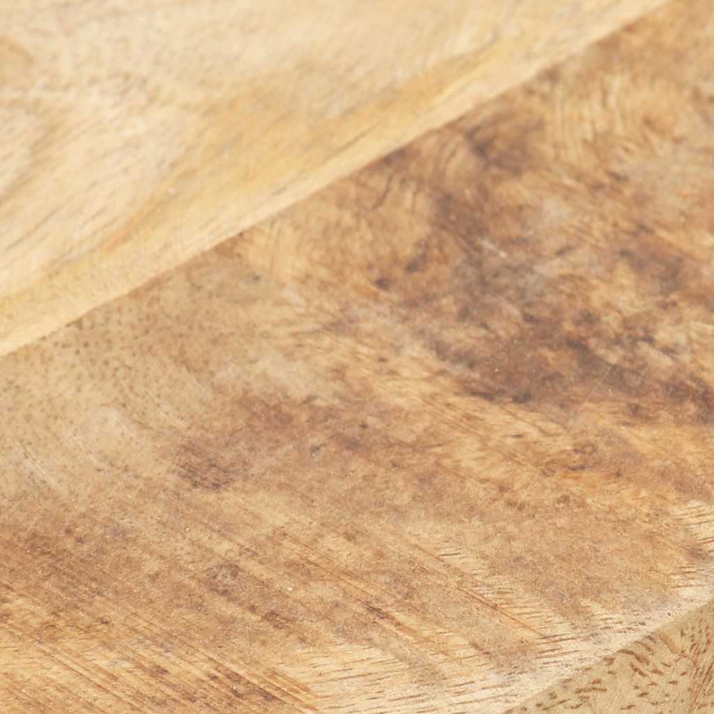 vidaXL Επιφάνεια Τραπεζιού 15-16 χιλ. 100x60 εκ. από Μασίφ Ξύλο Μάνγκο