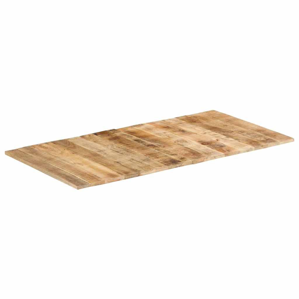vidaXL Επιφάνεια Τραπεζιού 15-16 χιλ. 120x60 εκ. από Μασίφ Ξύλο Μάνγκο