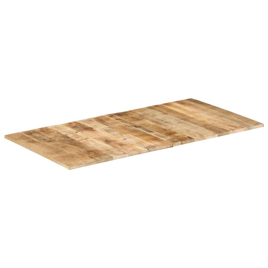 vidaXL Επιφάνεια Τραπεζιού 15-16 χιλ. 120x60 εκ. από Μασίφ Ξύλο Μάνγκο