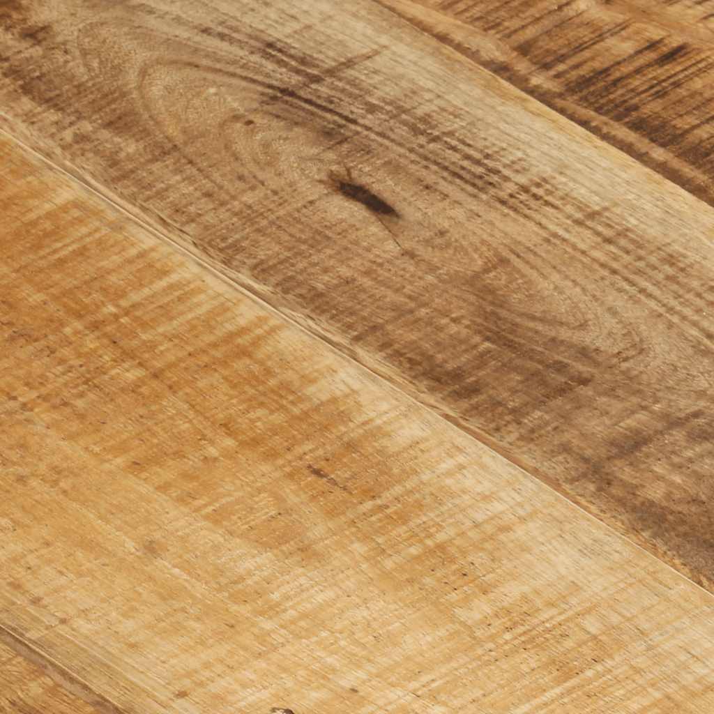 vidaXL Επιφάνεια Τραπεζιού 15-16 χιλ. 140x60 εκ. από Μασίφ Ξύλο Μάνγκο