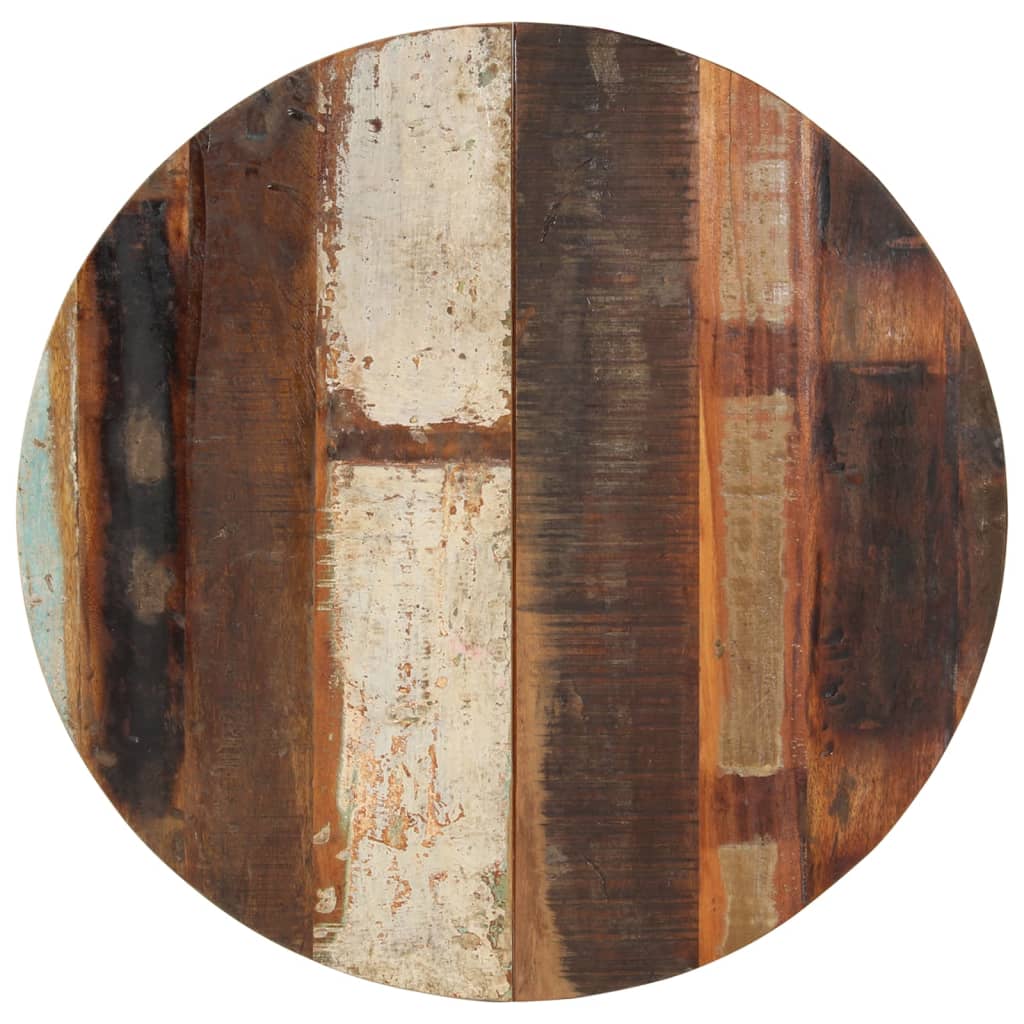 vidaXL Επιφάνεια Τραπεζιού Ορθογώνια 70 εκ 15-16 χιλ Μασίφ Ανακ. Ξύλο