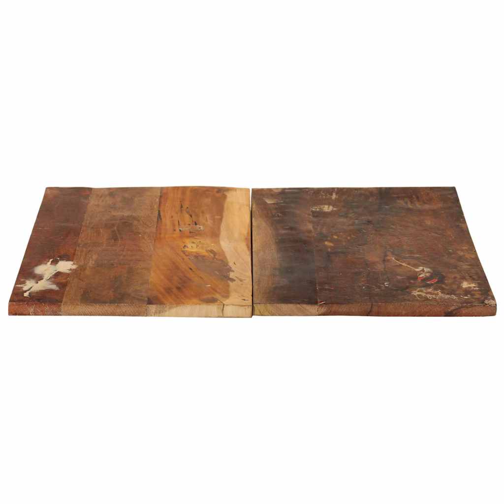 vidaXL Επιφάνεια Τραπεζιού Ορθογώνια 60x70 εκ 15-16 χιλ Ανακυκλ. Ξύλο