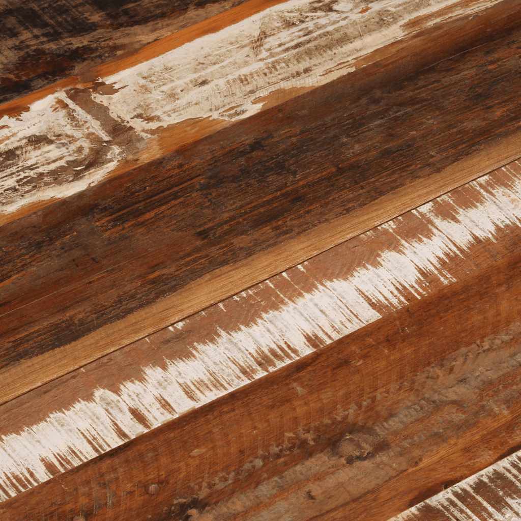 vidaXL Επιφάνεια Τραπεζιού Ορθ. 60x80 εκ 15-16 χιλ Μασίφ Ανακ. Ξύλο