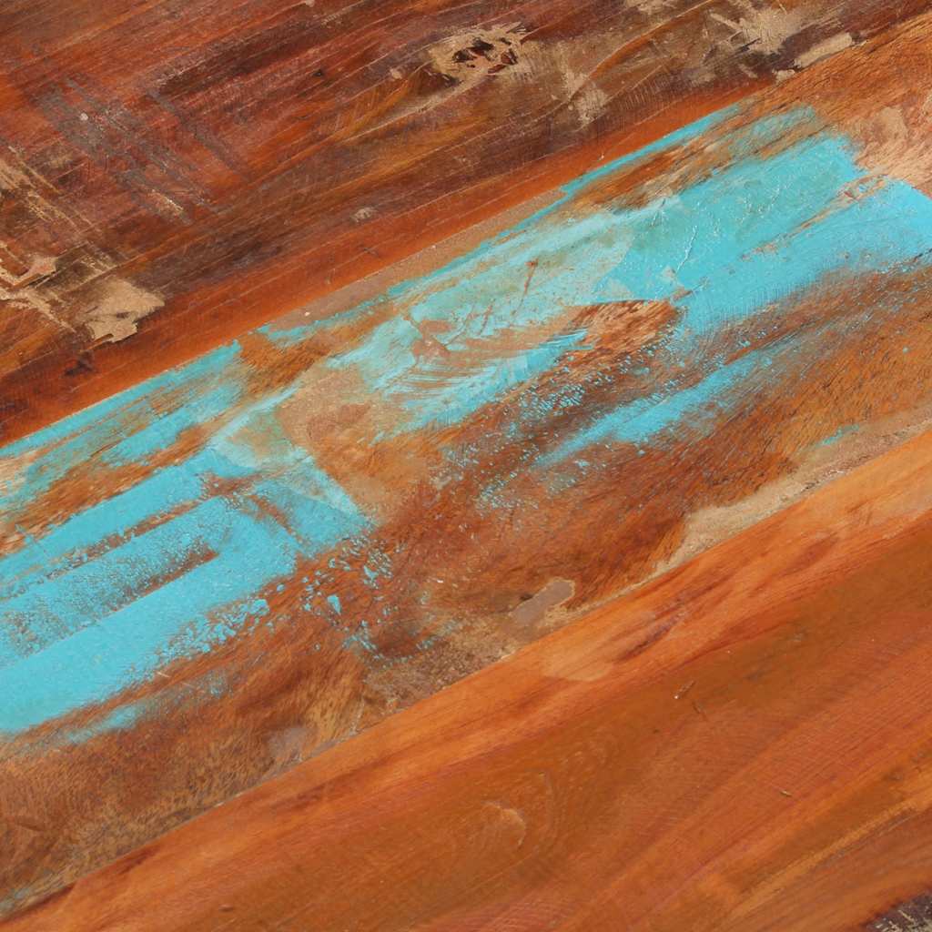 vidaXL Επιφάνεια Τραπεζιού Ορθ. 60x100 εκ 15-16 χιλ Μασίφ Ανακ. Ξύλο