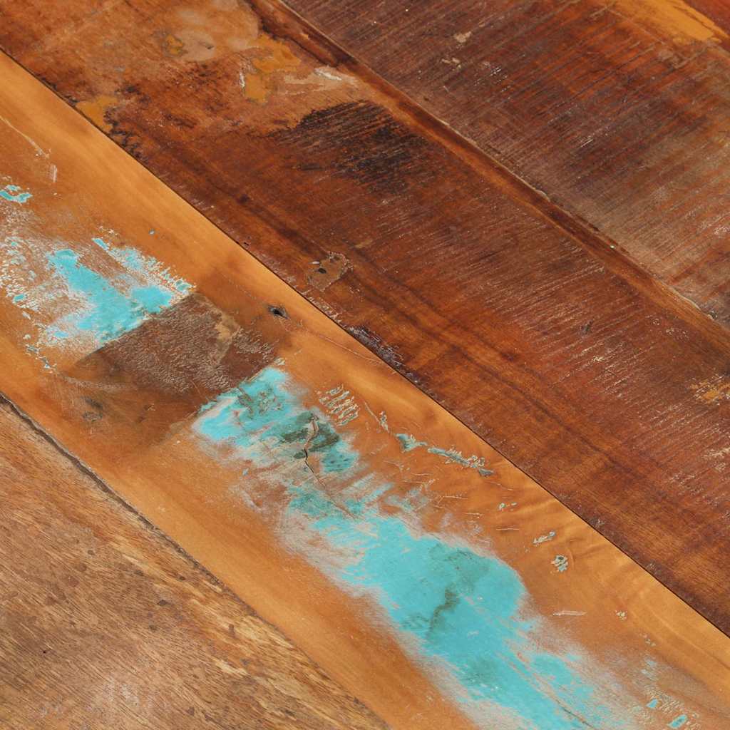 vidaXL Επιφάνεια Τραπεζιού Ορθ. 60x120 εκ 15-16 χιλ Μασίφ Ανακ. Ξύλο