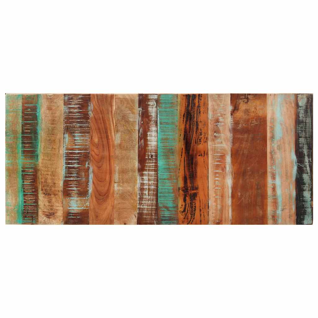 vidaXL Επιφάνεια Τραπεζιού Ορθογώνια 60x140 εκ 15-16 χιλ Ανακυκλ. Ξύλο