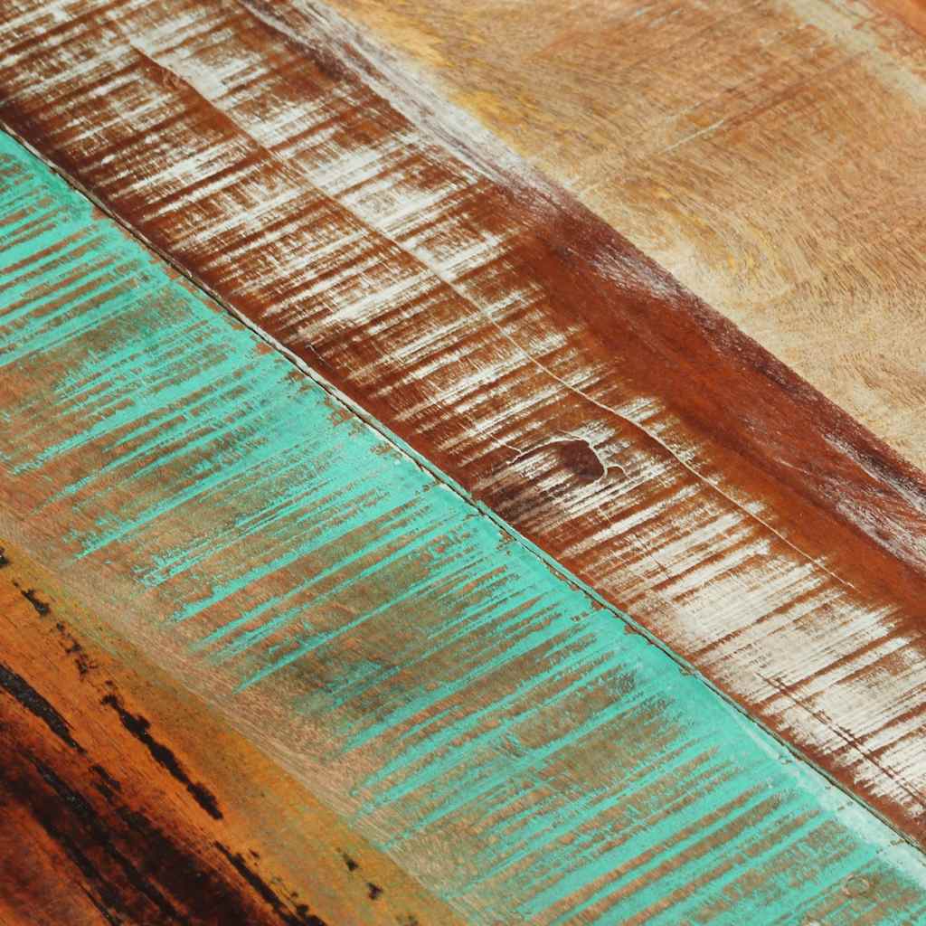 vidaXL Επιφάνεια Τραπεζιού Ορθογώνια 60x140 εκ 15-16 χιλ Ανακυκλ. Ξύλο