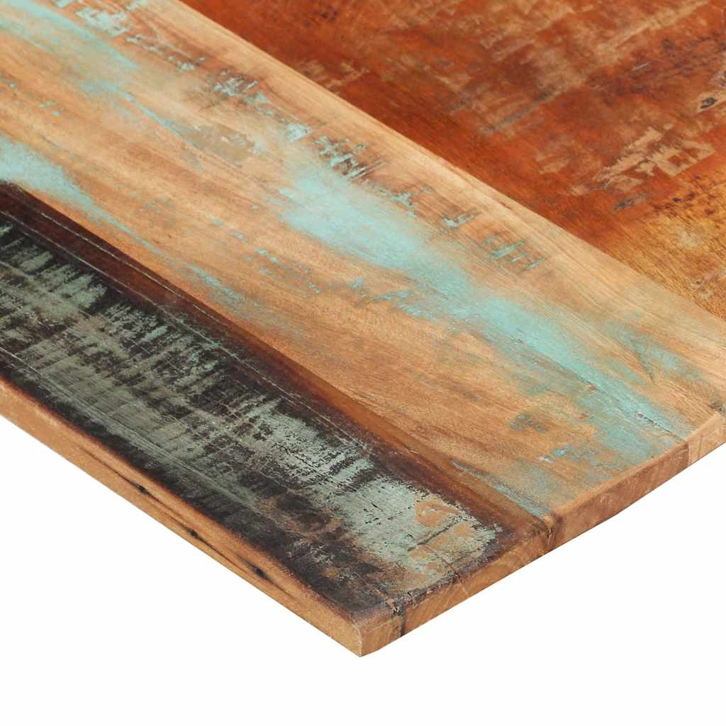 vidaXL Επιφάνεια Τραπεζιού Ορθογώνια 60x140 εκ 15-16 χιλ Ανακυκλ. Ξύλο