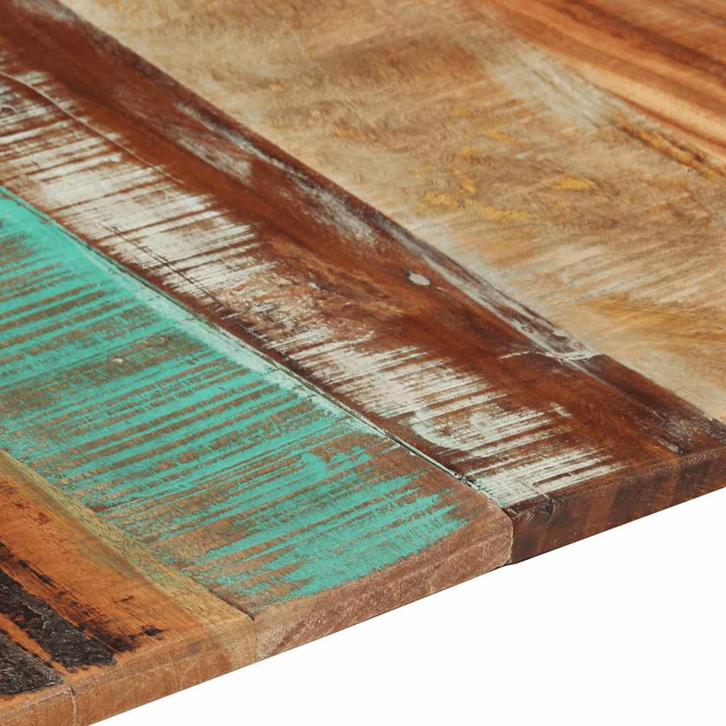 vidaXL Επιφάνεια Τραπεζιού Ορθογώνια 60x140 εκ 15-16 χιλ Ανακυκλ. Ξύλο