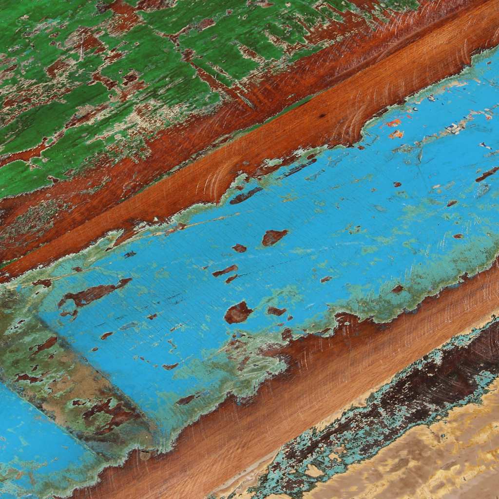 vidaXL Επιφάνεια Τραπεζιού Ορθ. 60x90 εκ 25-27 χιλ Μασίφ Ανακ. Ξύλο