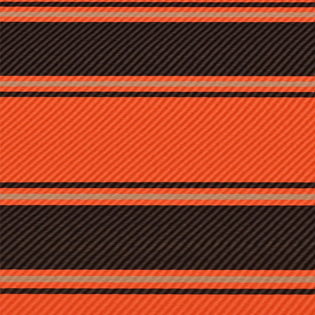 vidaXL Τέντα Συρόμενη Πορτοκαλί / Καφέ 100 x 150 εκ.