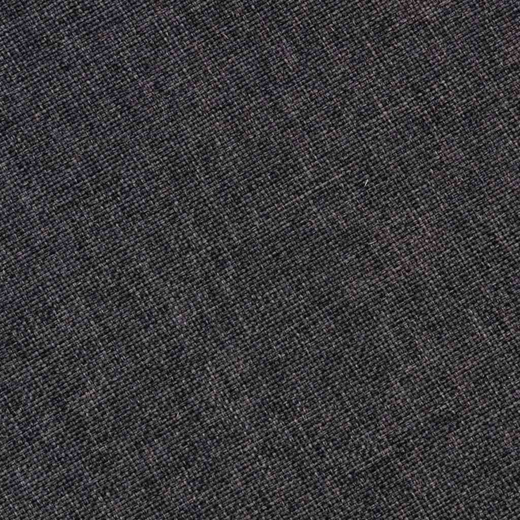 vidaXL Καρέκλες Τραπεζαρίας 2 τεμ. από Λυγισμένο Ξύλο / Γκρι Ύφασμα