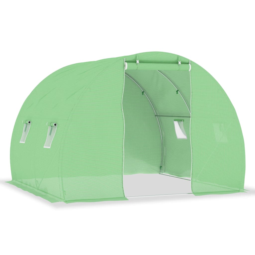 vidaXL Θερμοκήπιο 6 μ² 3 x 2 x 2 μ.