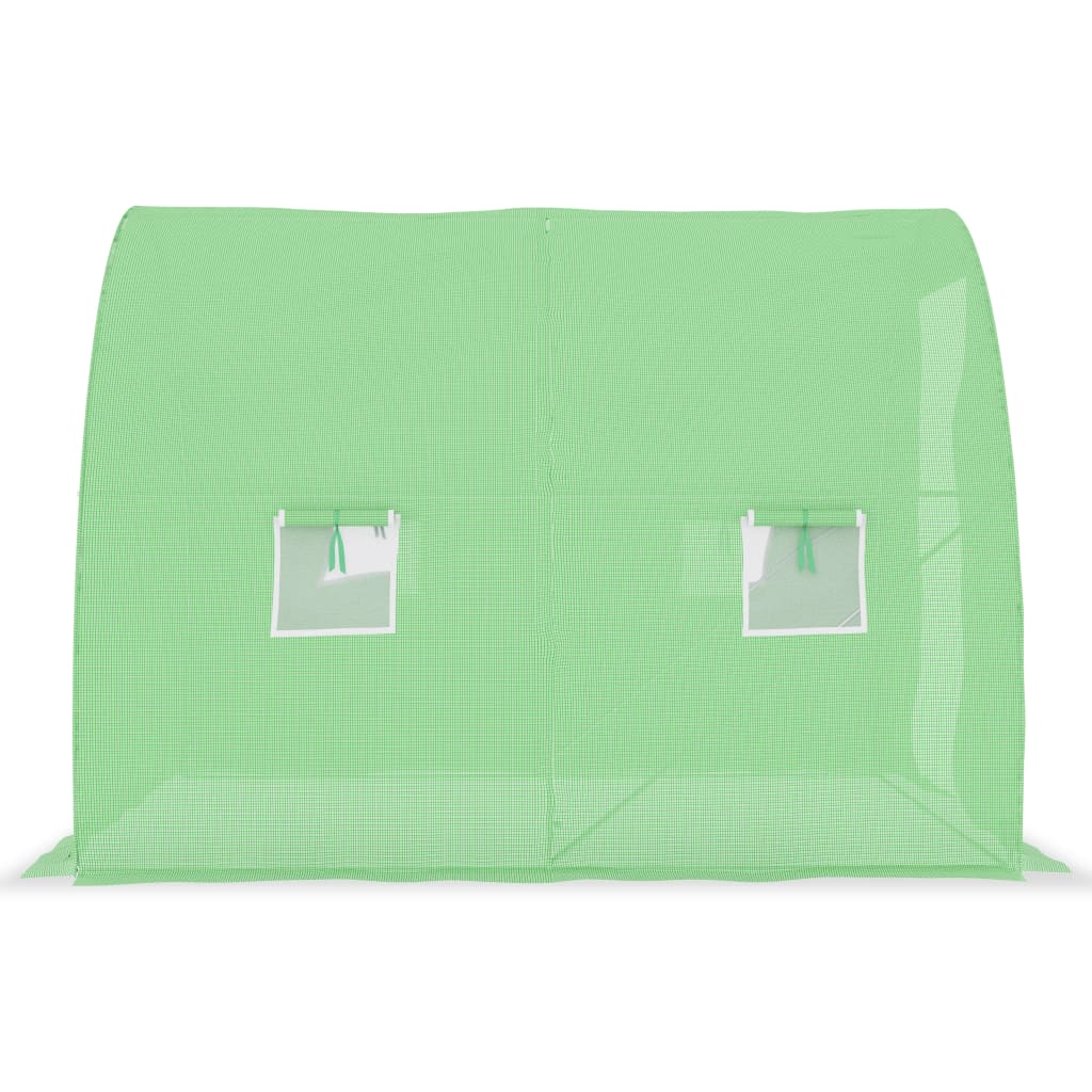 vidaXL Θερμοκήπιο 6 μ² 3 x 2 x 2 μ.