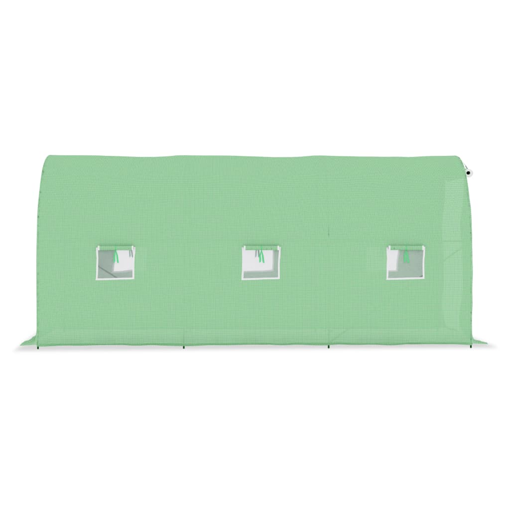 vidaXL Θερμοκήπιο 9 μ² 4,5 x 2 x 2 μ.