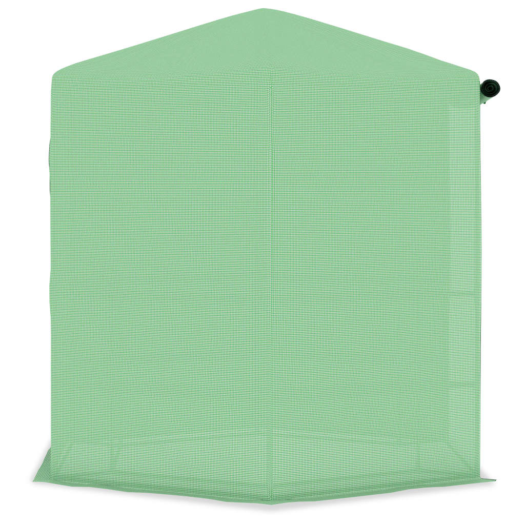 vidaXL Θερμοκήπιο με Ράφια 227 x 223 εκ. από Ατσάλι