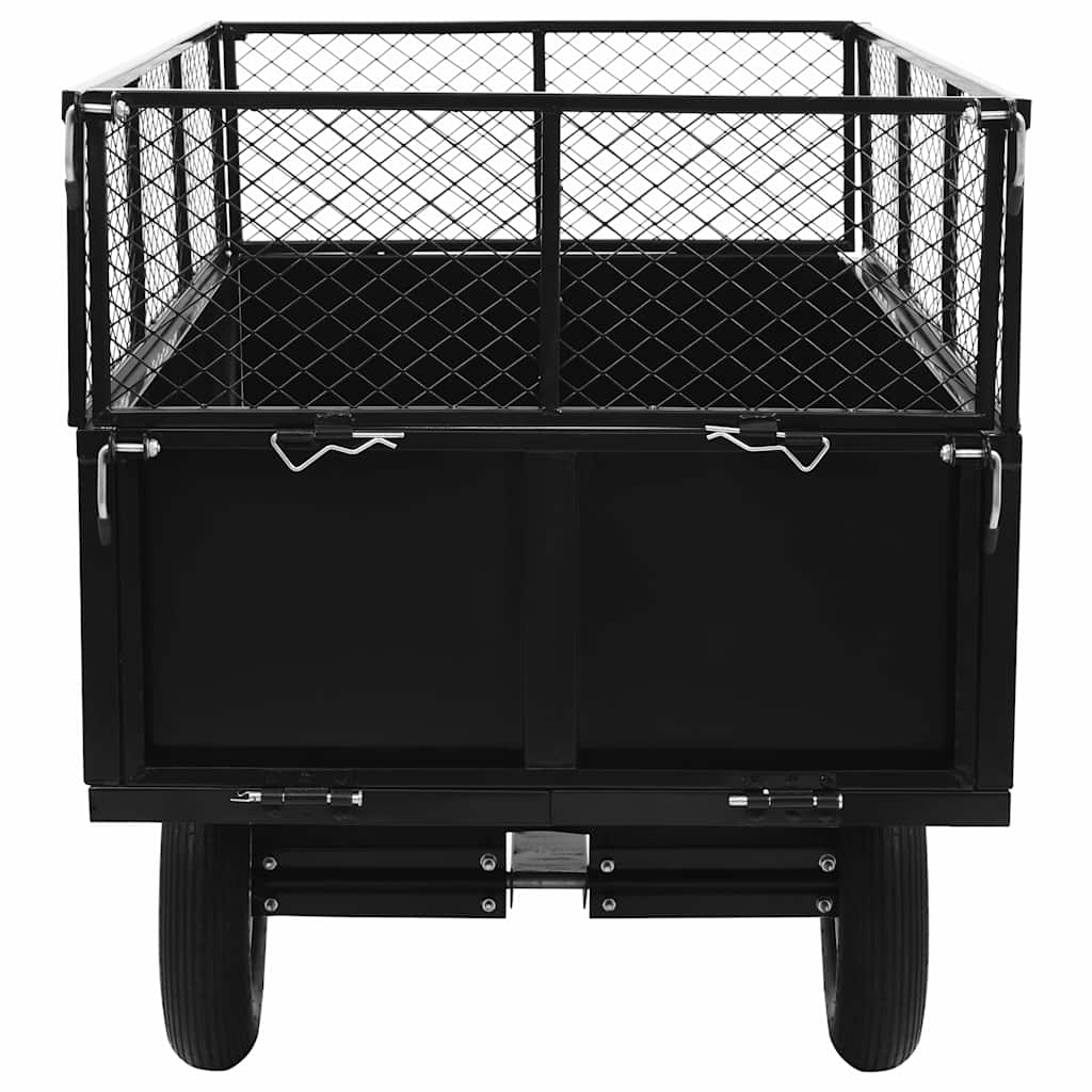 vidaXL Τρέιλερ με Ανατροπή για Χλοοκοπτική Μηχανή Φορτίο 300 κ.