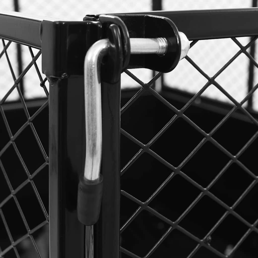 vidaXL Τρέιλερ με Ανατροπή για Χλοοκοπτική Μηχανή Φορτίο 300 κ.