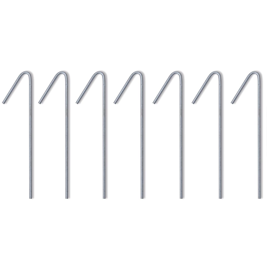 vidaXL Κιόσκι Πτυσσόμενο 4 Πλευρικά Τοιχώματα Ανθρακί 3x6 μ. Ατσάλινο