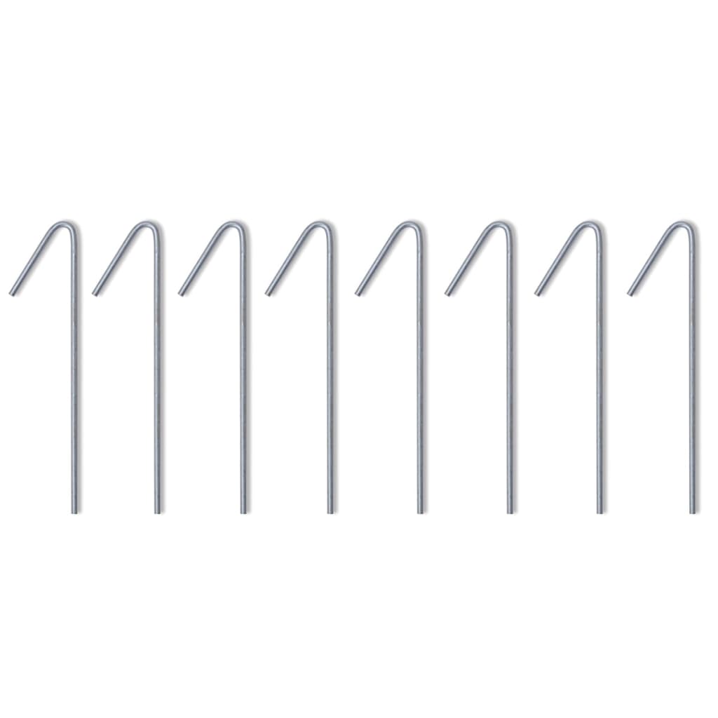 vidaXL Κιόσκι Πτυσσόμενο Επαγγελματικό Μπλε 3 x 4 μ. Ατσάλινο