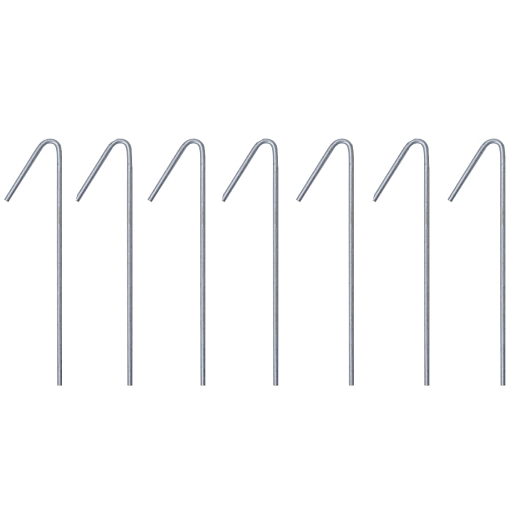 vidaXL Κιόσκι Πτυσσόμενο 3 Πλευρικά Τοιχώματα Λευκό 3x4 μ. Ατσάλινο