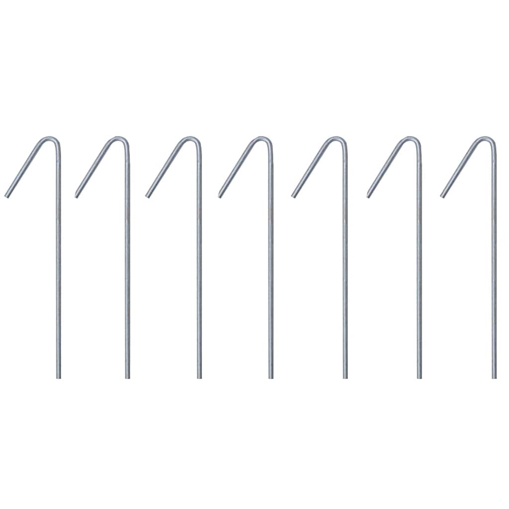 vidaXL Κιόσκι Πτυσσόμενο 4 Πλευρικά Τοιχώματα Λευκό 3x4 μ. Ατσάλινο