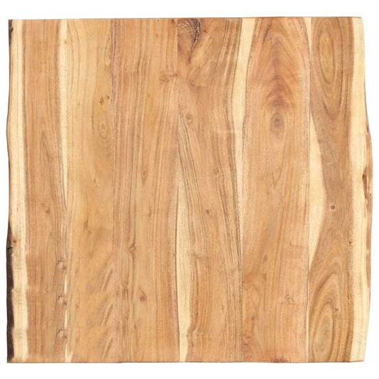 vidaXL Επιφάνεια Τραπεζιού 58 x (50-60) x 3,8 εκ. Μασίφ Ξύλο Ακακίας
